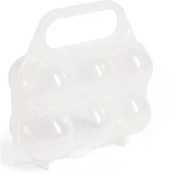 New Gifi Rangement frigo pour oeuf polypropylène blanc transparent