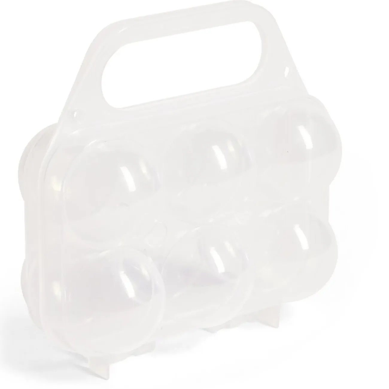 New Gifi Rangement frigo pour oeuf polypropylène blanc transparent