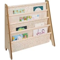 Gifi Rangement|Rangement livres 4 niveaux 62xH60x25,5cm