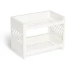 Hot Gifi Rangement à épices Sun Day polypropylène blanc L24x18xH14,5cm