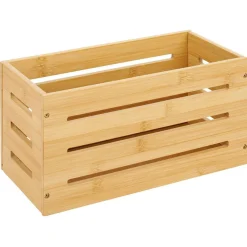 Best Gifi Rangement pliable en bambou 31x15xH15cm