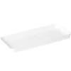 Gifi Aménagement Salle De Bain^Rangement pour tiroir plastique blanc