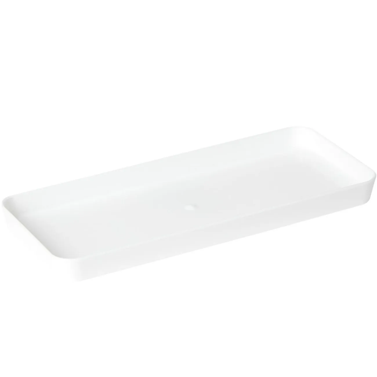 Gifi Aménagement Salle De Bain^Rangement pour tiroir plastique blanc