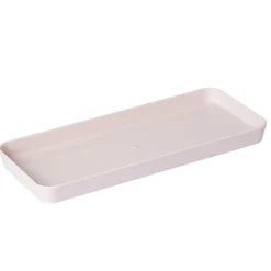 Gifi Aménagement Salle De Bain^Rangement pour tiroir plastique rose