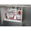 Clearance Gifi Rangement sous évier extensible argenté