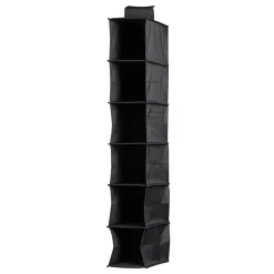 Gifi Rangement|Rangement à suspendre pour 6 paire de chaussures noir