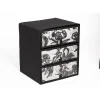 Gifi Rangement|Rangement 3 tiroirs gamme dentelle