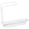 Gifi Aménagement Salle De Bain^Rangement évier extensible blanc