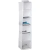 Gifi Rangement|Range vêtements 6 compartiments
