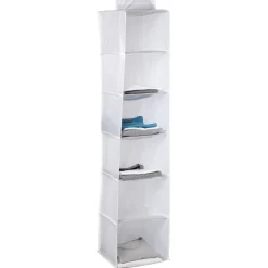 Gifi Rangement|Range vêtements 6 compartiments