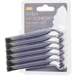 Gifi Beauté^Rasoir jetable x 6 triple lame homme