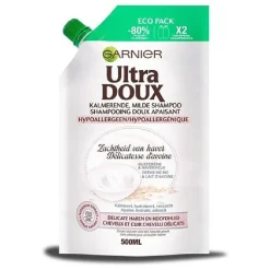 Gifi Bien-Être^Recharge shampoing Garnier crème de riz et lait d'avoine bio 500ml