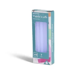 Gifi Colle Et Adhésif^Recharges pour pistolet à colle Ø0,7x10cm 10 pièces