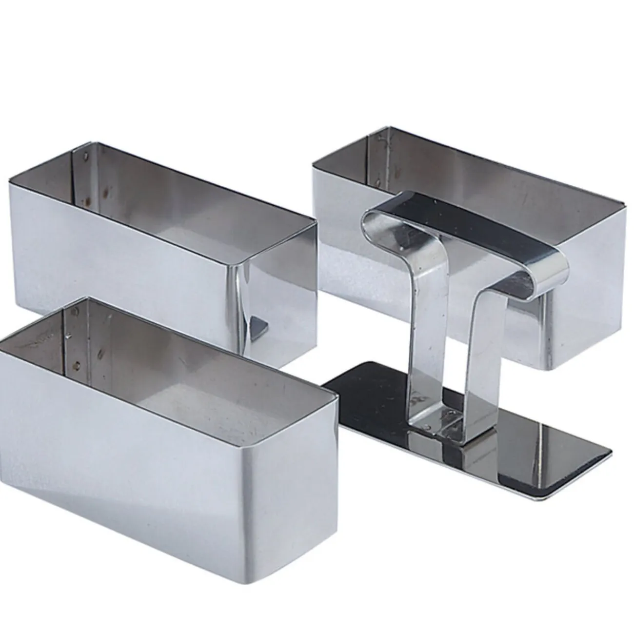 New Gifi Rectangle de présentation x3 et poussoir