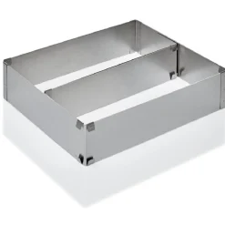 Sale Gifi Rectangle à pâtisserie extensible axe central amovible 17/32x25/46cm