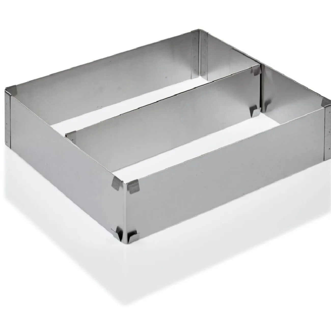 Sale Gifi Rectangle à pâtisserie extensible axe central amovible 17/32x25/46cm