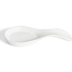 Outlet Gifi Repose cuillère en dolomite blanc 21,6x10x2,9cm