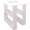 Online Gifi Resserre 2en1 avec fonction table blanc
