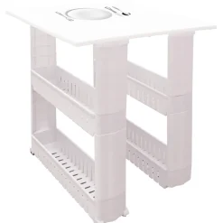 Online Gifi Resserre 2en1 avec fonction table blanc