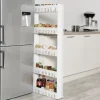 Best Gifi Resserre légumes desserte cuisine 5 niveaux