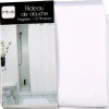 Gifi Aménagement Salle De Bain^Rideau de douche blanc