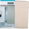 Gifi Aménagement Salle De Bain^Rideau de douche crème