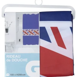 Gifi Aménagement Salle De Bain^Rideau de douche design London