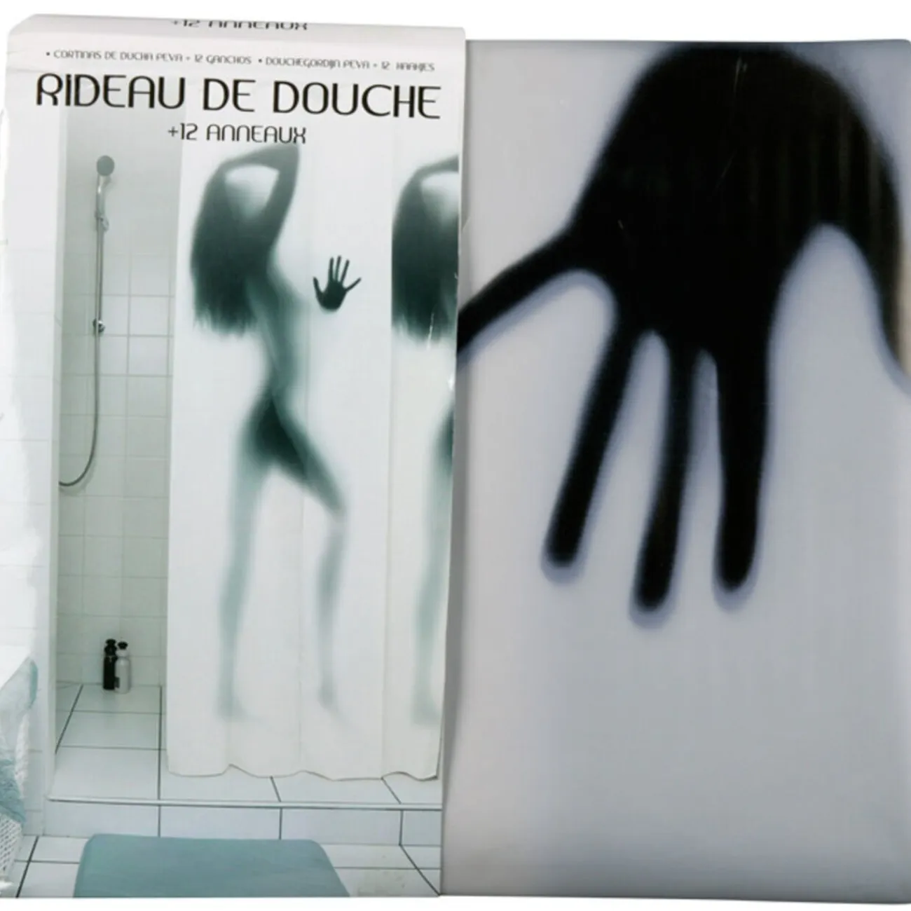 Gifi Aménagement Salle De Bain^Rideau de douche femme