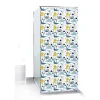 Gifi Equipement Douche^Rideau de douche motif dinosaure multicolore 180x200cm
