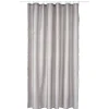 Gifi Equipement Douche^Rideau de douche uni taupe