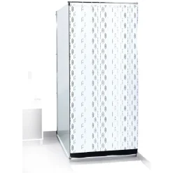 Gifi Equipement Douche^Rideau de douche 180x200cm