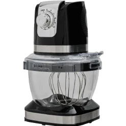 Best Gifi Robot pâtissier noir Homday 3 fonctions