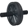 Gifi Bien-Être^Roue abdominale musculation noir Ø18xL25,5cm