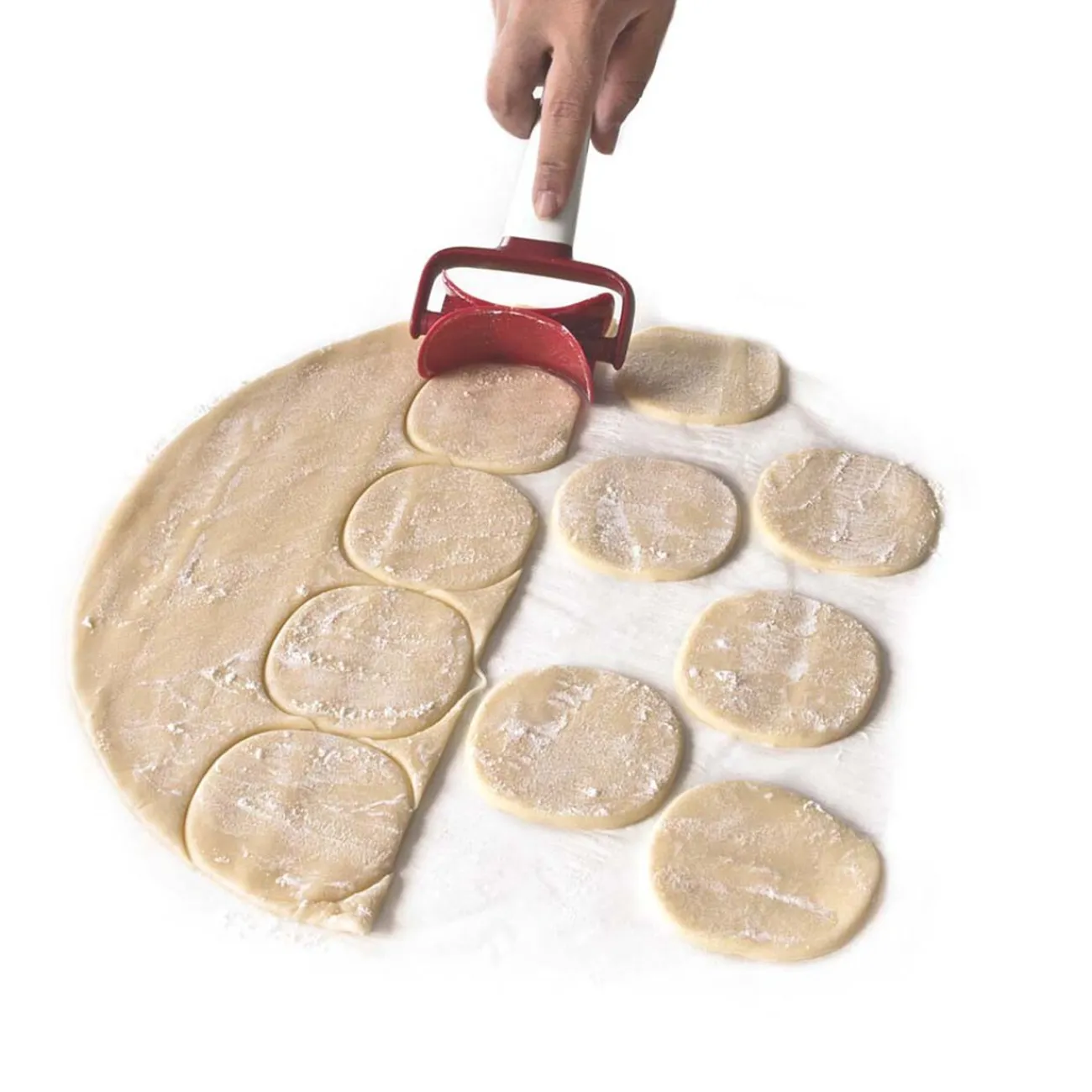 Outlet Gifi Rouleau découpe pâte rond