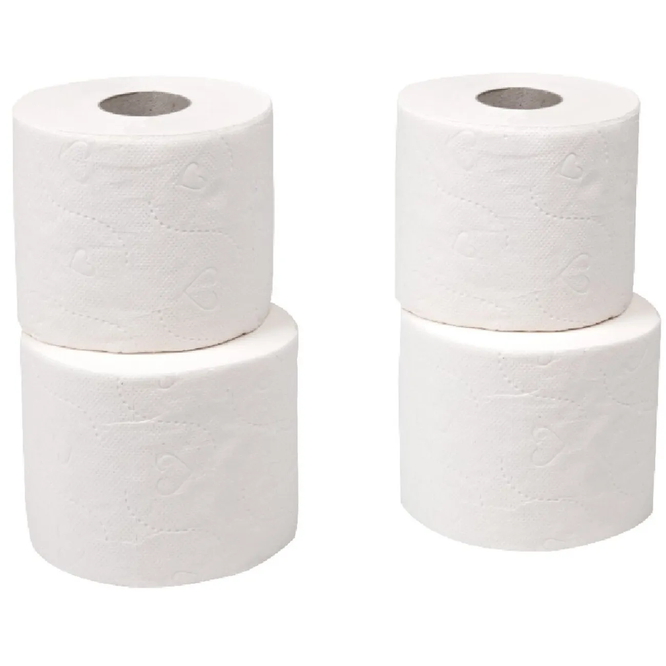 Gifi Bien-Être^Rouleau de papier toilette 280 feuilles x4