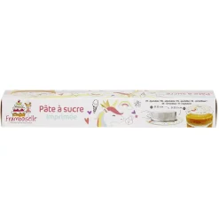 Sale Gifi Rouleau de pâte à sucre motif licorne 150 g