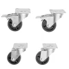 Gifi Quincaillerie^Roulette pivotante à fixer x4