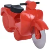 Discount Gifi Roulette à pizza forme scooter rouge ou bleu