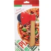 Best Gifi Roulette à pizza rouge manche bois