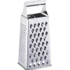 Outlet Gifi Râpe 4 faces inox argenté