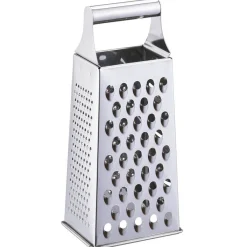Outlet Gifi Râpe 4 faces inox argenté