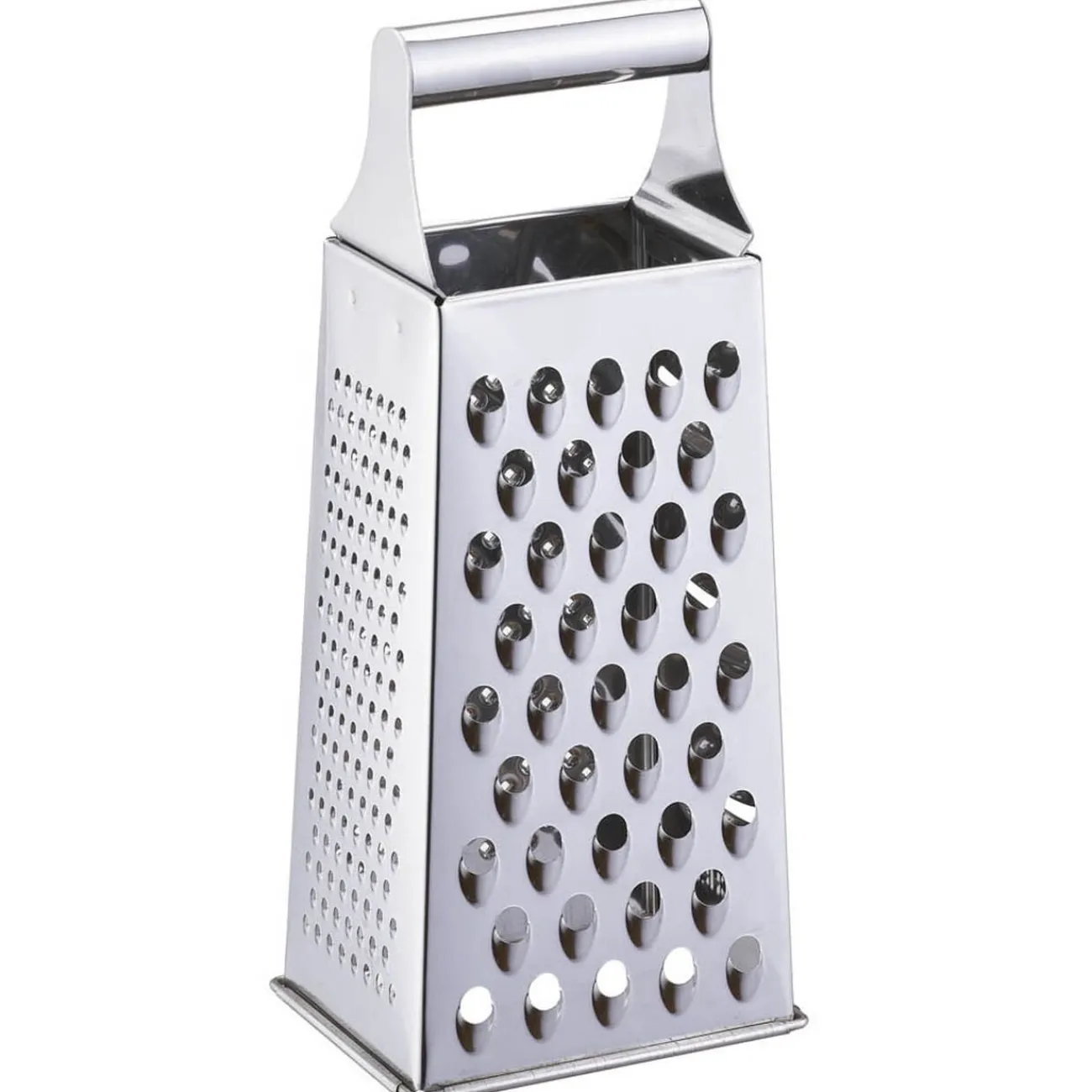 Outlet Gifi Râpe 4 faces inox argenté