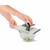 Gifi Râpe multiusage Metaltex mandoline 6 épaisseurs de coupe