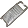 Hot Gifi Râpe rectangulaire métal chromé