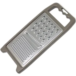 Hot Gifi Râpe rectangulaire métal chromé