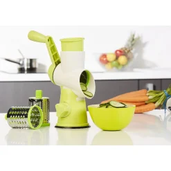 Best Gifi Râpe à tambour vert et blanc