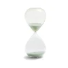 Clearance Gifi Sablier verre sable bleu Ø10,5xH24,5cm