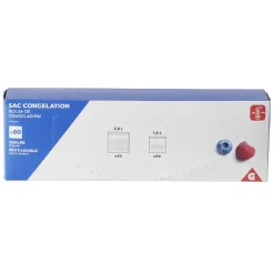 New Gifi Sac de congélation réutilisable x60