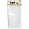 New Gifi Sac de conservation alimentaire pré-découpé 15x25cm 10 sacs - Taille S