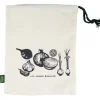 Gifi Sac de conservation réutilisable ail oignons et échalotes